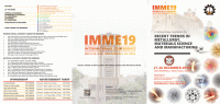 2nd International Conference on Recent Trends in Metallurgy, Materials Science and Manufacturing 2019 International Conference Poster
